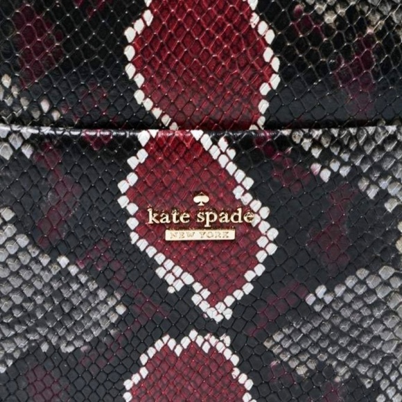 Kate Spade Multicolor Python Print Backpack - Picture 7 of 8
